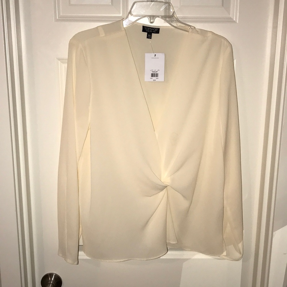 Topshop blouse!
